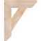 Ekena Millwork Traditional Slat Smooth Bracket, Douglas Fir, 3 1/2"W x 16"D x 20"H BKT04X16X20TRA06SDF - alternate 2